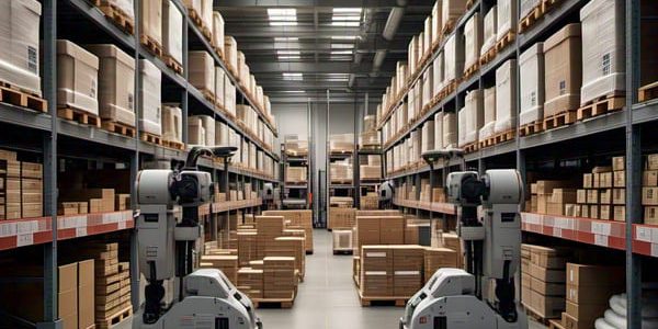 AI-Driven Warehouse Automation: The Future of Fulfillment Centers with Robotics and AI
