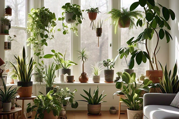 Air-Purifying Plants How Houseplants Can Improve Indoor Air Quality (2) Air-Purifying Plants How Houseplants Can Improve Indoor Air Quality (2)