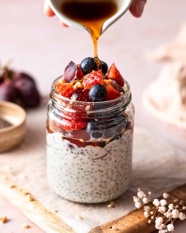 Chia Seed Pudding-10 Blood Sugar-Friendly Snacks to Keep You Energized Chia Seed Pudding-10 Blood Sugar-Friendly Snacks to Keep You Energized