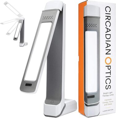 Circadian Optics Lumos 2.0 Light Therapy Lamp
