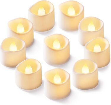 Homemory 24-Pack Flameless LED Tea Lights Candles Homemory 24-Pack Flameless LED Tea Lights Candles