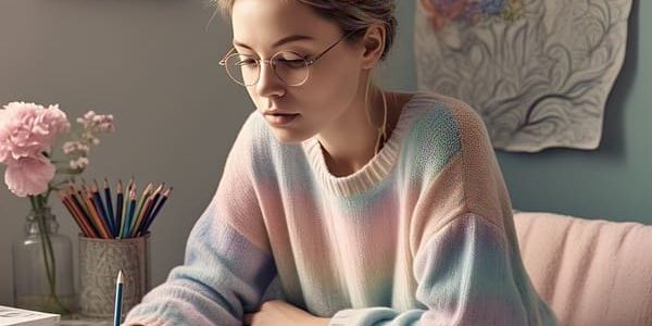 How Adult Coloring Books Work as a Form of Stress Relief and Mindfulness