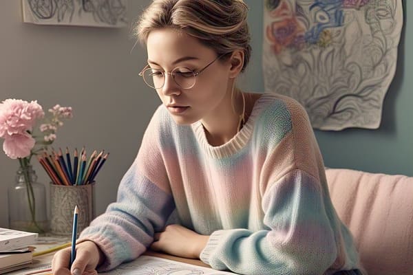 How Adult Coloring Books Work as a Form of Stress Relief and Mindfulness How Adult Coloring Books Work as a Form of Stress Relief and Mindfulness