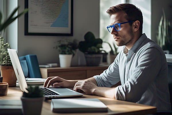 How Can Blue Light Blocking Glasses Help You Sleep Better