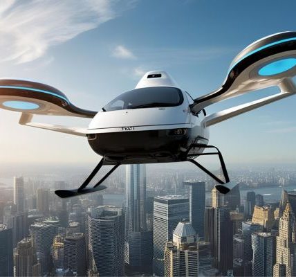 How Flying Taxis Could Transform Urban Mobility