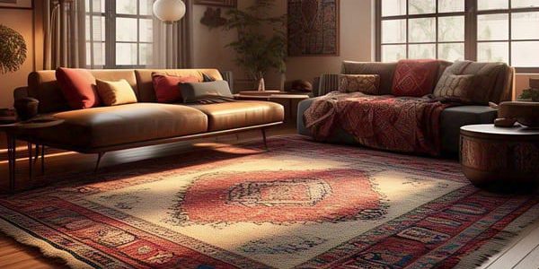 How to Pick the Perfect Area Rug for Your Living Space