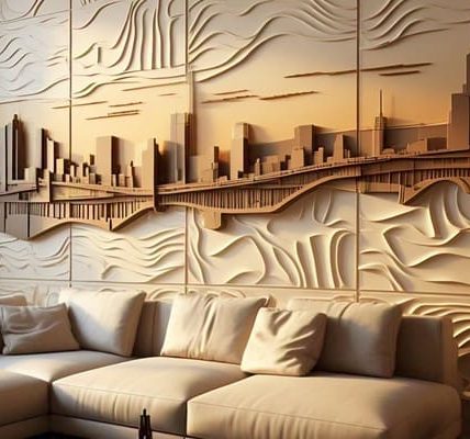 How to Use 3D Textured Wall Panels to Add Depth and Character to Your Home