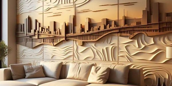 How to Use 3D Textured Wall Panels to Add Depth and Character to Your Home