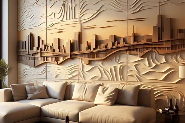 How to Use 3D Textured Wall Panels to Add Depth and Character to Your Home