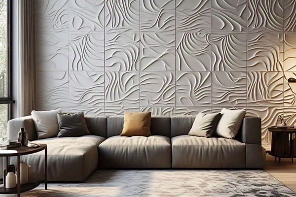 How to Use 3D Textured Wall Panels to Add Depth and Character to Your Home