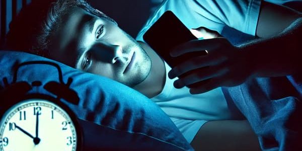 Is Your Phone Keeping You Awake? The Blue Light Effect on Sleep Explained