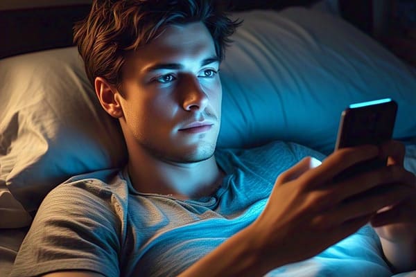 Is Your Phone Keeping You Awake? The Blue Light Effect on Sleep Explained