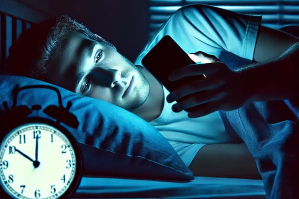 Is Your Phone Keeping You Awake? The Blue Light Effect on Sleep Explained