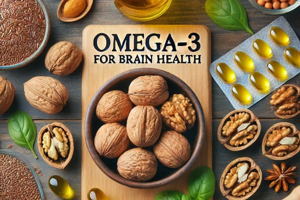 Omega-3 for Brain Health How to Choose the Best Omega-3 Supplement for Brain Health
