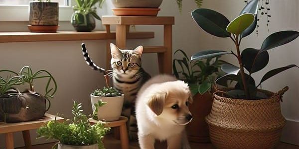 Pet-Friendly Houseplants: Safe Greenery Options for Homes with Cats & Dogs