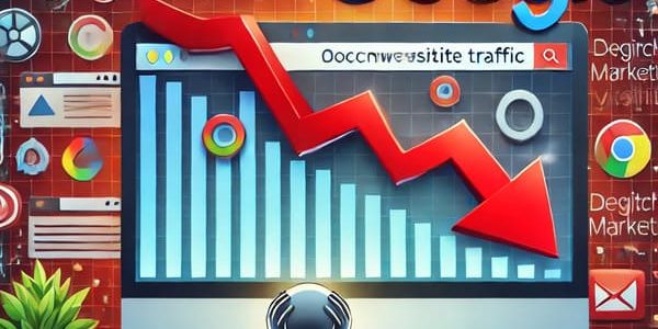 Reasons for Recent Declines in Search Engine Traffic for Websites and Publishers