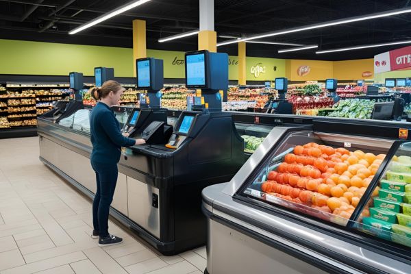 Self-Checkout Machines The Silent Revolution Happening in Your Supermarket Self-Checkout Machines The Silent Revolution Happening in Your Supermarket