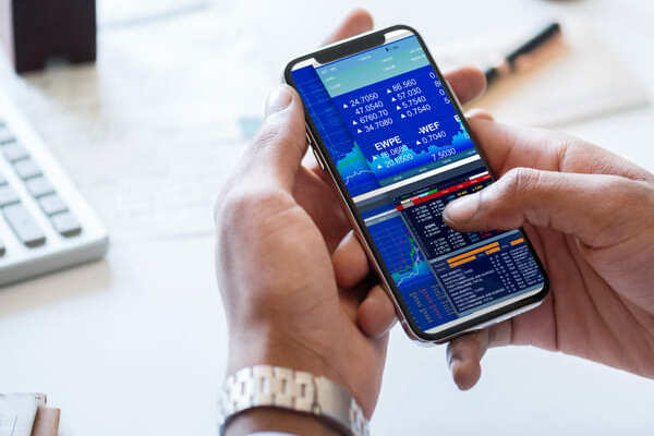 A person using a Personal Finance App-Smart Saving Why Personal Finance Apps are the Key to Long-Term Wealth