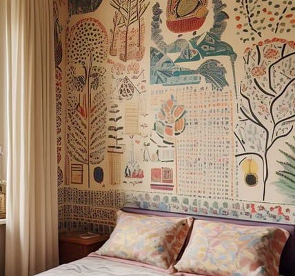 The Best Wallpaper Patterns for Small Spaces: Tricks to Make Rooms Look Bigger