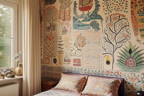 The Best Wallpaper Patterns for Small Spaces: Tricks to Make Rooms Look Bigger