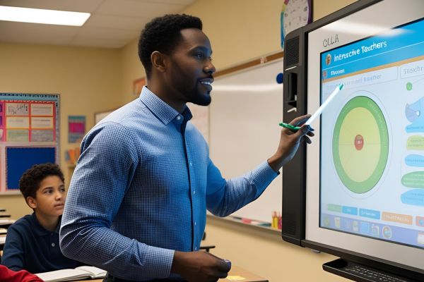 The Role of Interactive Whiteboards in Enhancing Classroom Engagement The Role of Interactive Whiteboards in Enhancing Classroom Engagement