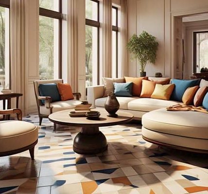 The Role of Patterned Tiles in Creating a Unique Flooring Design