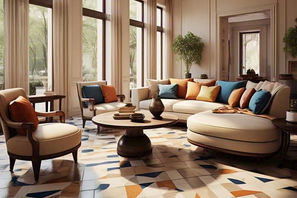 The Role of Patterned Tiles in Creating a Unique Flooring Design The Role of Patterned Tiles in Creating a Unique Flooring Design