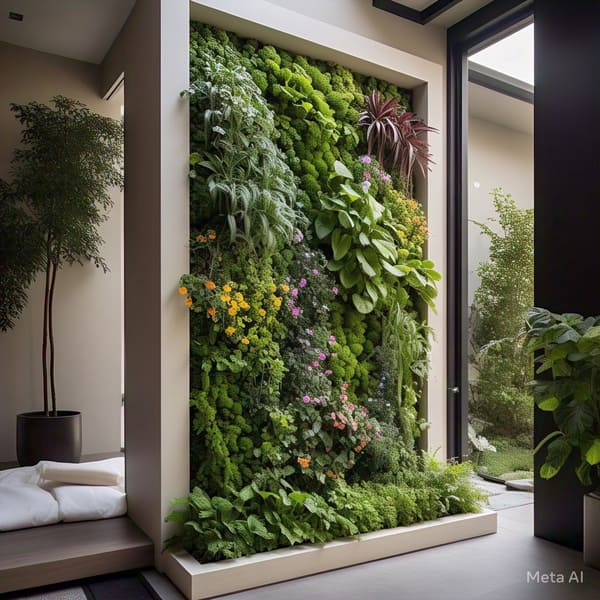 Vertical Gardens & Living Walls: How to Bring Nature Indoors Without Taking Up Space