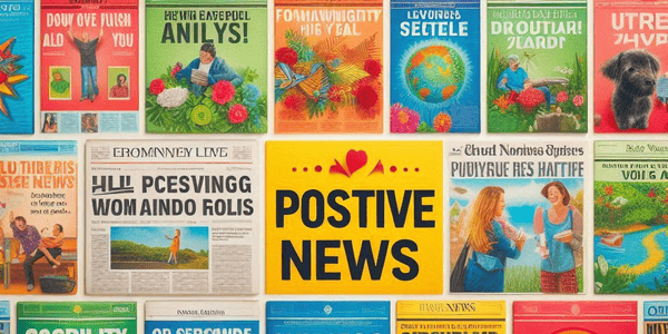 Why Covering More Positive News Can Transform Internet Audiences