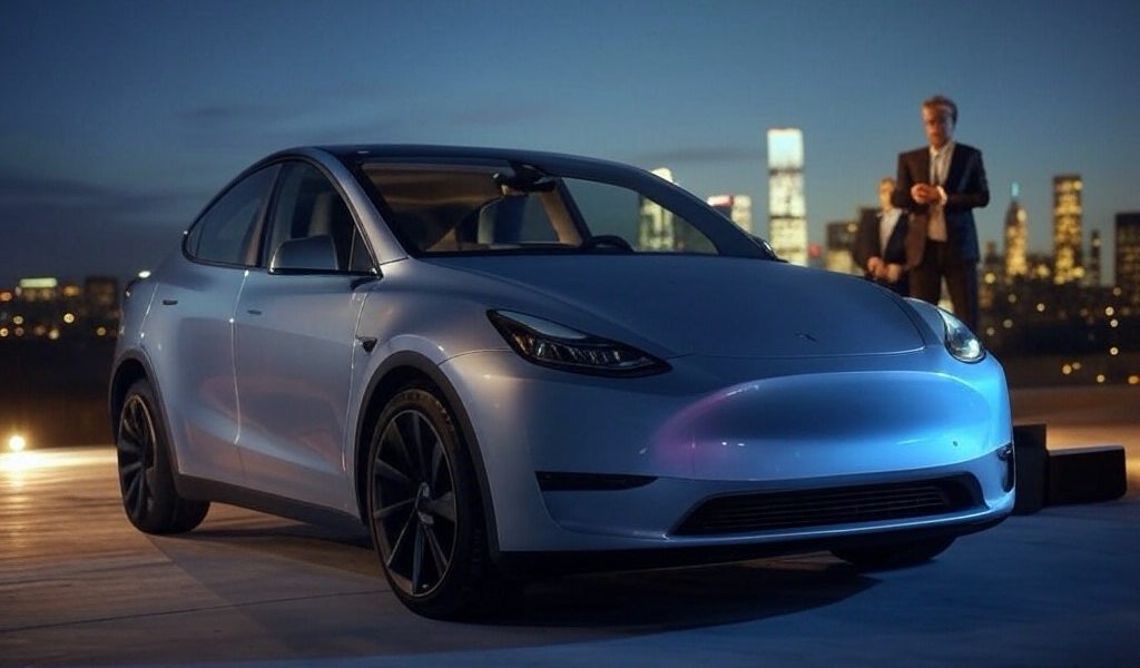 The Dawn of Autonomous Delivery: Elon Musk’s Vision for Tesla’s Model Y
