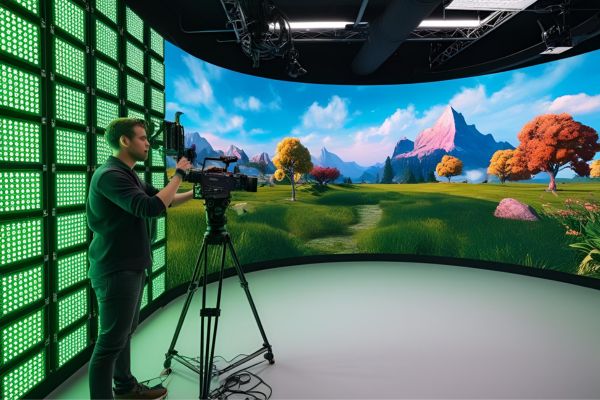 The Role of Virtual Production in the Future of Filmmaking