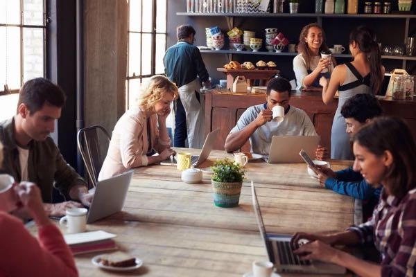 How Coffee Shops Are Actually the Best Co-Working Spaces in Disguise 1