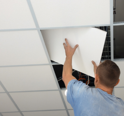 How to Choose the Right Ceiling Tiles for Your Living Room Interiors