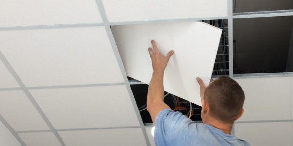 How to Choose the Right Ceiling Tiles for Your Living Room Interiors
