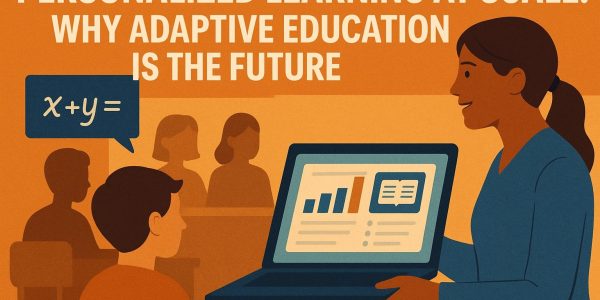 Personalised Learning at scale and adaptive education
