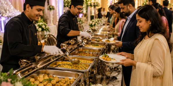Factors to Keep in Mind While Booking Pure Veg Catering in Bangalore