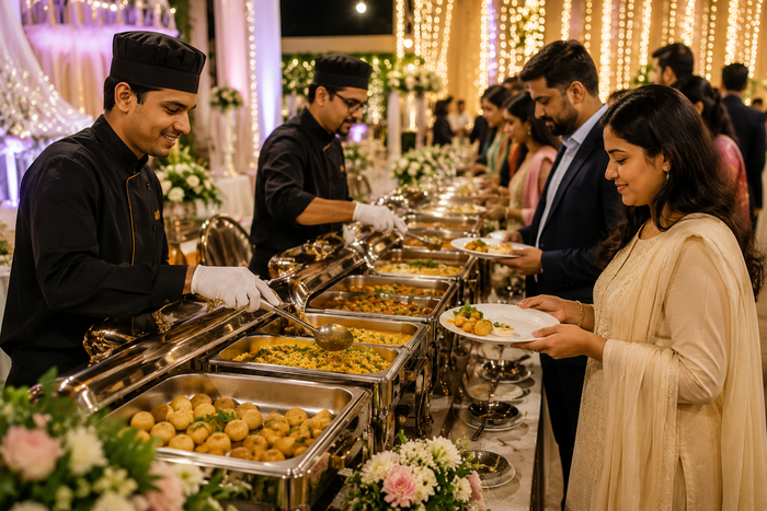 Factors to Keep in Mind While Booking Pure Veg Catering in Bangalore