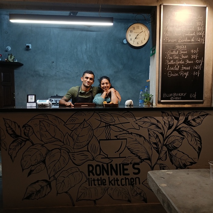 From 90 Kilos to the Fight Ring The Unscripted Journey of Mr Fenny - the Fighter and Owner of Ronnie's Little Kitchen