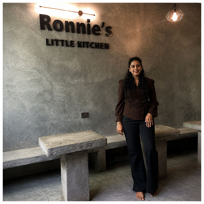 From 90 Kilos to the Fight Ring The Unscripted Journey of Mr Fenny - the Fighter and Owner of Ronnie's Little Kitchen