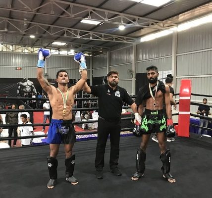 From 90 Kilos to the Fight Ring The Unscripted Journey of Mr Fenny - the Fighter and Owner of Ronnie's Little Kitchen