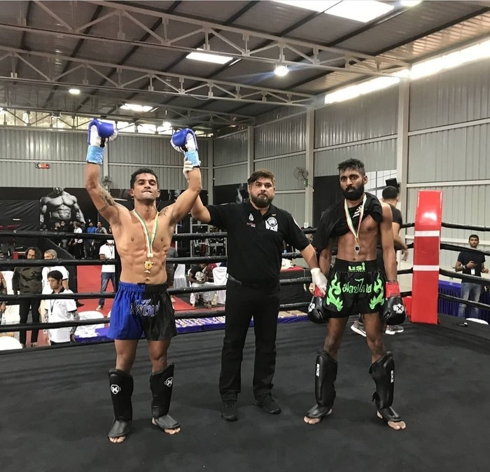 From 90 Kilos to the Fight Ring The Unscripted Journey of Mr Fenny - the Fighter and Owner of Ronnie's Little Kitchen