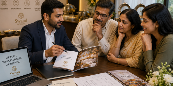 How Early Should You Book a Pure Veg Caterer in Bangalore