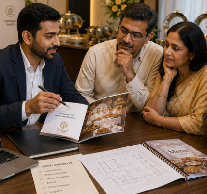 How Early Should You Book a Pure Veg Caterer in Bangalore