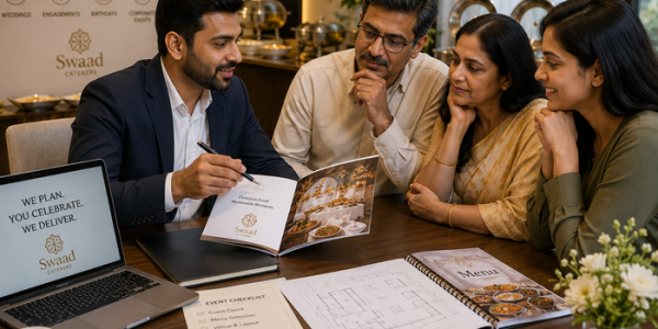 How Early Should You Book a Pure Veg Caterer in Bangalore