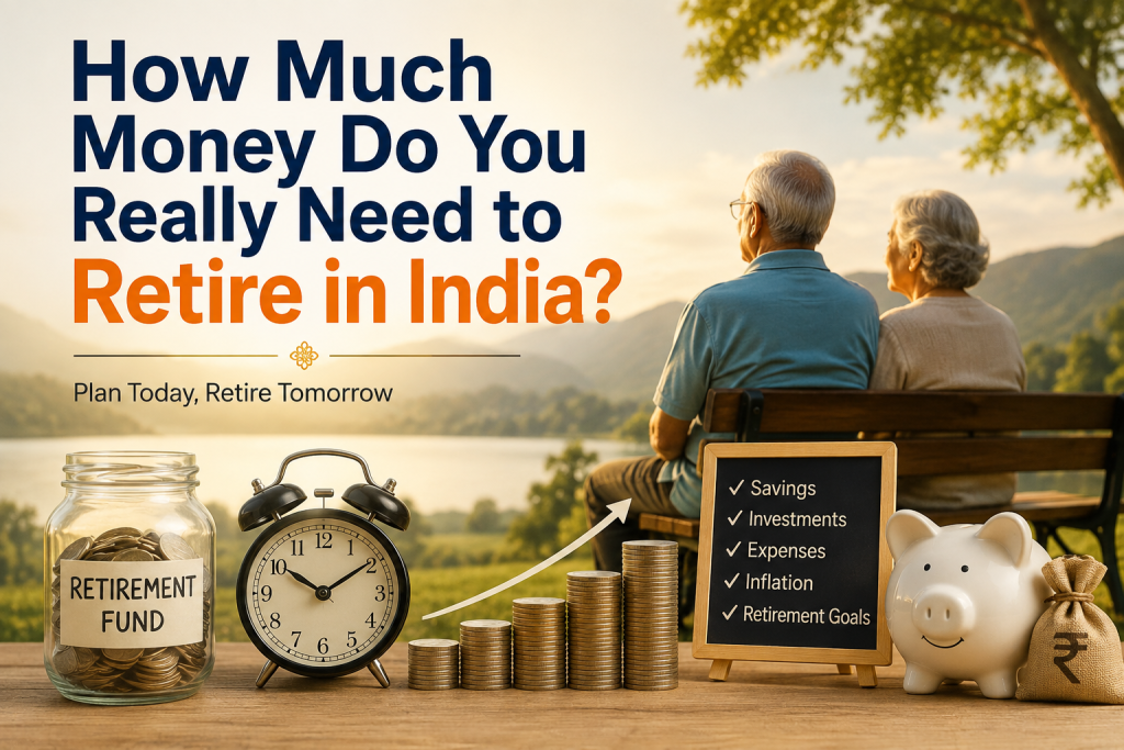 How Much Money Do You Really Need to Retire in India