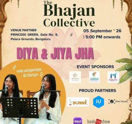 The Bhajan Collective to Bring the Soul of Vrindavan to Bengaluru with Diya & Jiya Jha