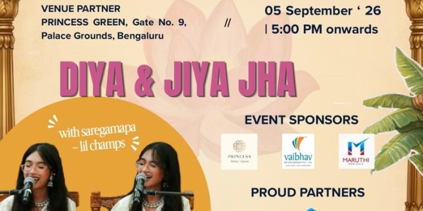 The Bhajan Collective to Bring the Soul of Vrindavan to Bengaluru with Diya & Jiya Jha