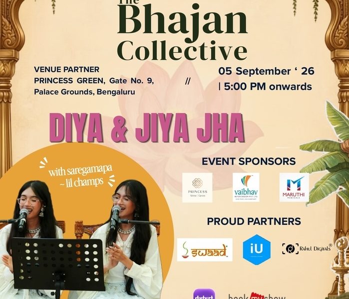The Bhajan Collective to Bring the Soul of Vrindavan to Bengaluru with Diya & Jiya Jha