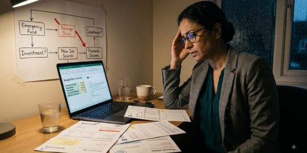 What Happens to Your Financial Plan When You Lose Your Job