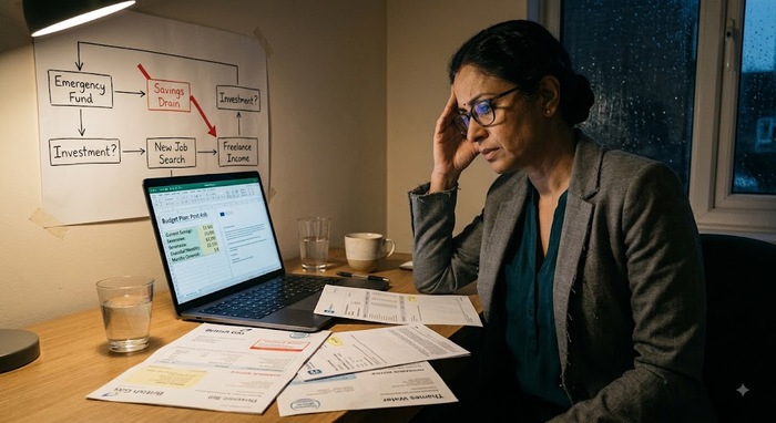 What Happens to Your Financial Plan When You Lose Your Job
